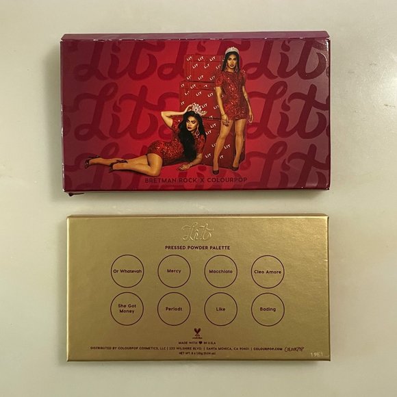 Bretman Rock Colourpop Palette - Picture 5 of 5